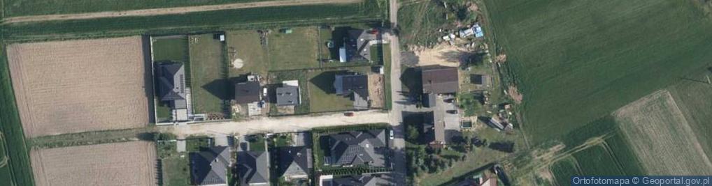 Zdjęcie satelitarne Brzozowa ul.