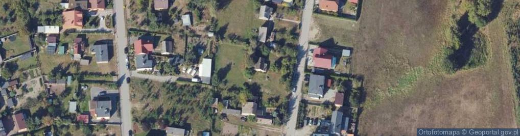 Zdjęcie satelitarne Brzozowa ul.