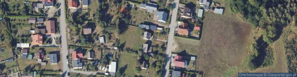 Zdjęcie satelitarne Brzozowa ul.