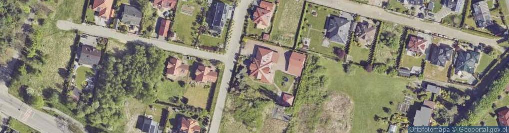 Zdjęcie satelitarne Brzozowa ul.