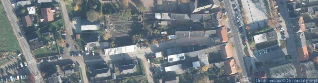 Zdjęcie satelitarne Braci Skotarczaków ul.
