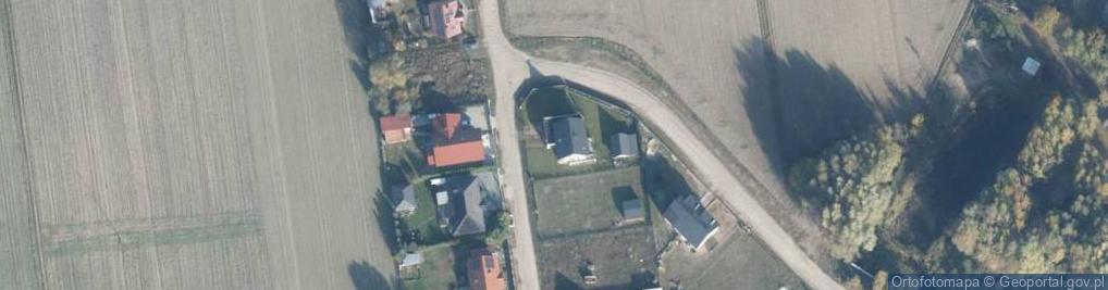 Zdjęcie satelitarne Brzozowa ul.