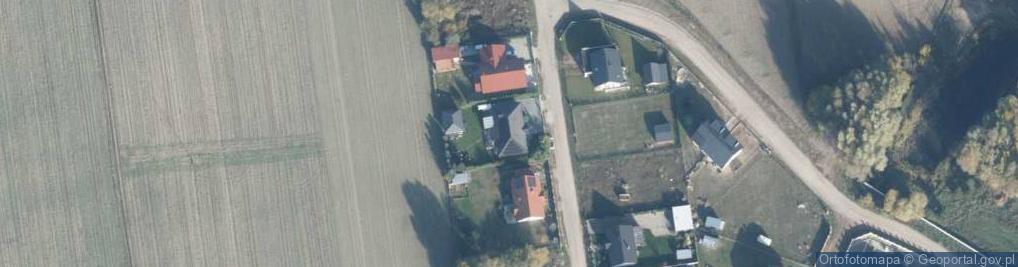 Zdjęcie satelitarne Brzozowa ul.