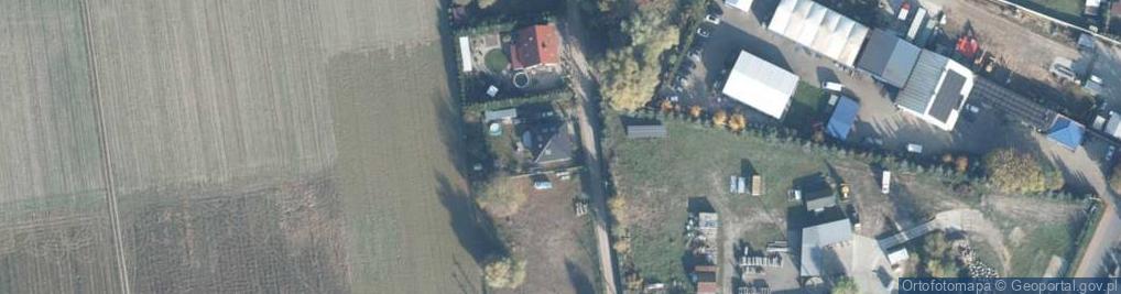 Zdjęcie satelitarne Brzozowa ul.