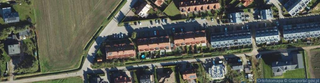 Zdjęcie satelitarne Brzozowa ul.