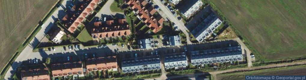 Zdjęcie satelitarne Brzozowa ul.