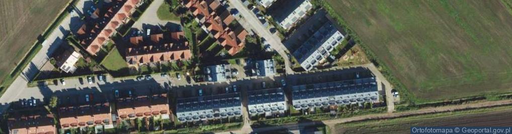 Zdjęcie satelitarne Brzozowa ul.