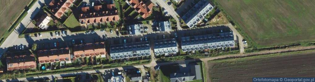 Zdjęcie satelitarne Brzozowa ul.