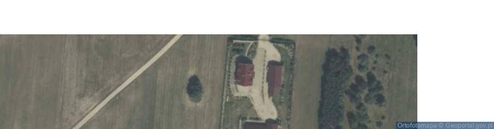 Zdjęcie satelitarne Brzozowa ul.