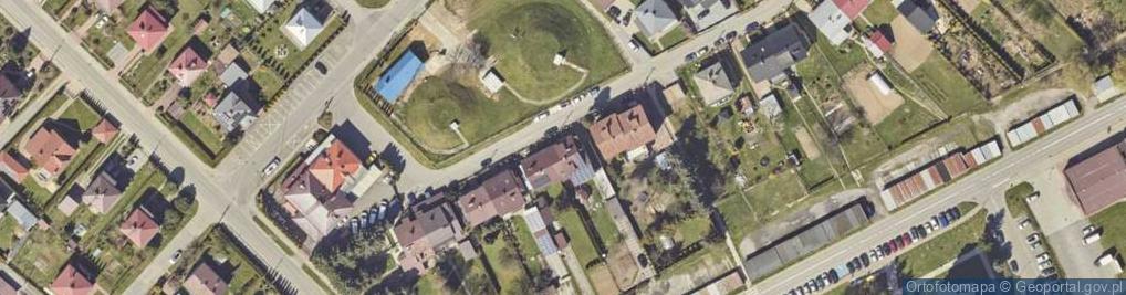 Zdjęcie satelitarne Broniewskiego Władysława ul.