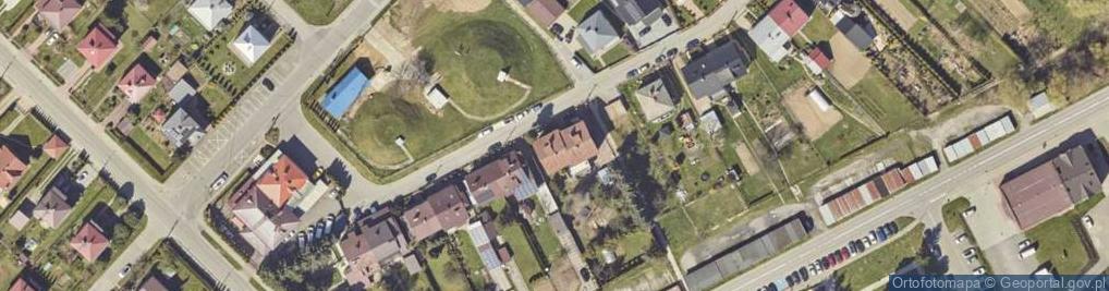 Zdjęcie satelitarne Broniewskiego Władysława ul.