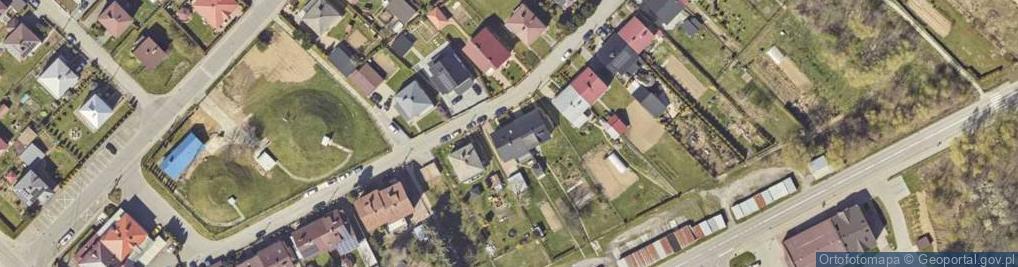 Zdjęcie satelitarne Broniewskiego Władysława ul.