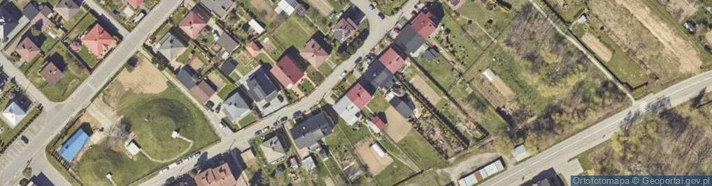 Zdjęcie satelitarne Broniewskiego Władysława ul.