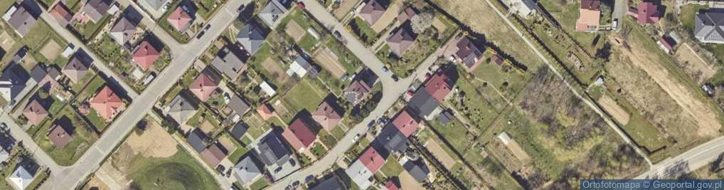 Zdjęcie satelitarne Broniewskiego Władysława ul.