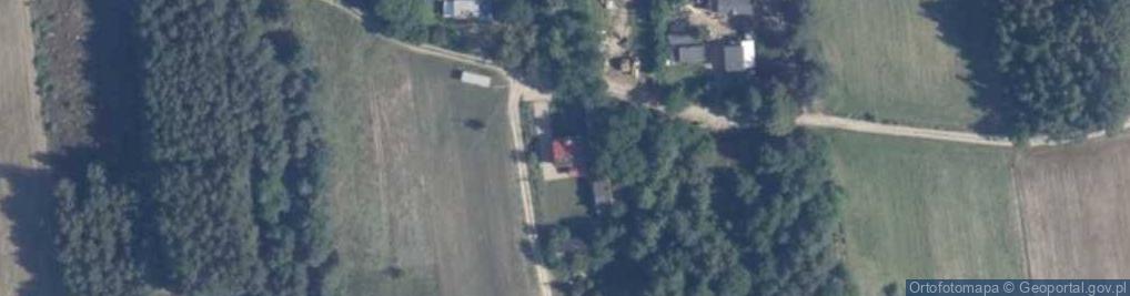 Zdjęcie satelitarne Brzozowa ul.