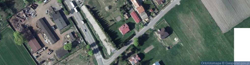 Zdjęcie satelitarne Brzozówka ul.