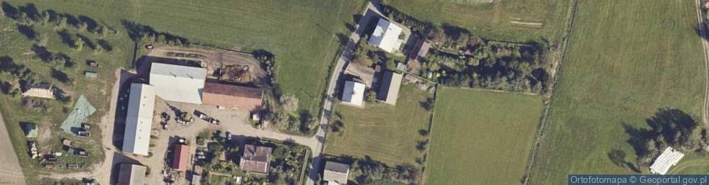 Zdjęcie satelitarne Brzozowa ul.