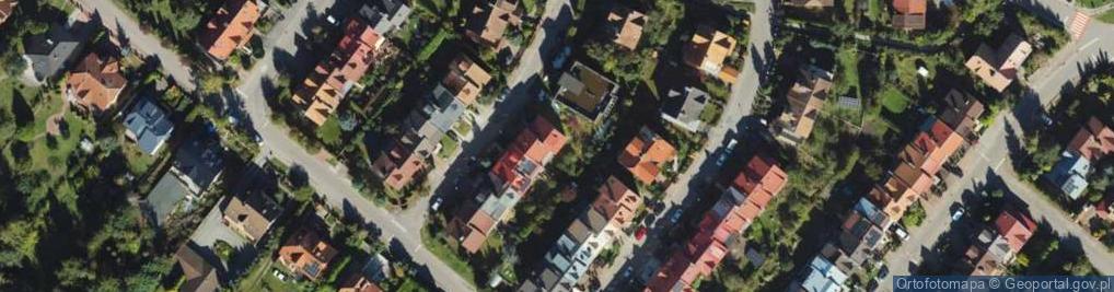 Zdjęcie satelitarne Brzozowa ul.