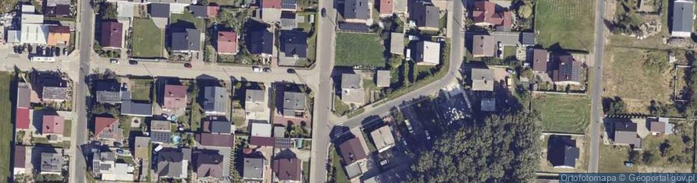 Zdjęcie satelitarne Bronisza, ks. ul.
