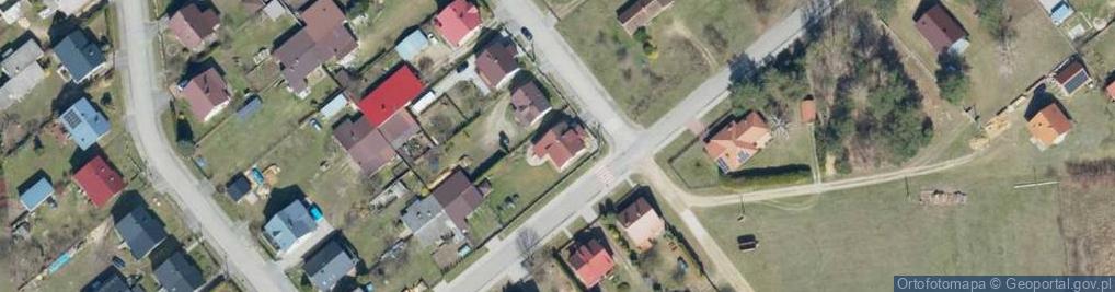 Zdjęcie satelitarne Brzozowa ul.