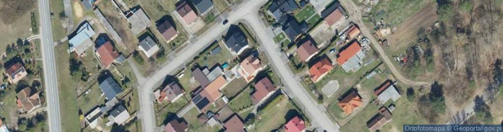 Zdjęcie satelitarne Brzozowa ul.