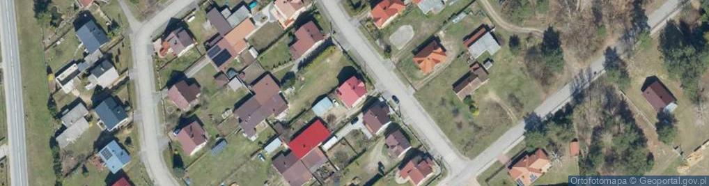 Zdjęcie satelitarne Brzozowa ul.