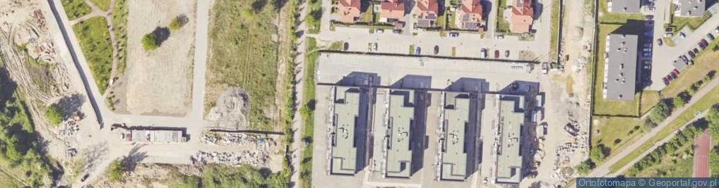 Zdjęcie satelitarne Brańskiego Wiktora ul.