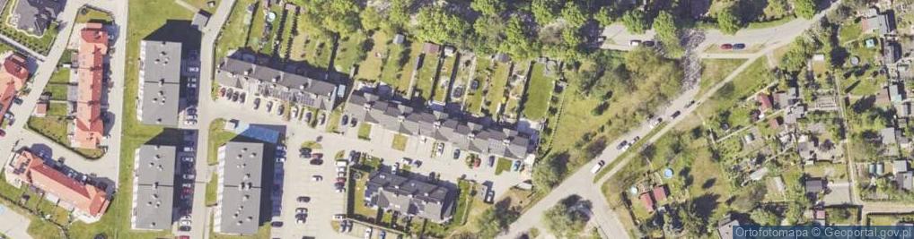 Zdjęcie satelitarne Brańskiego Wiktora ul.