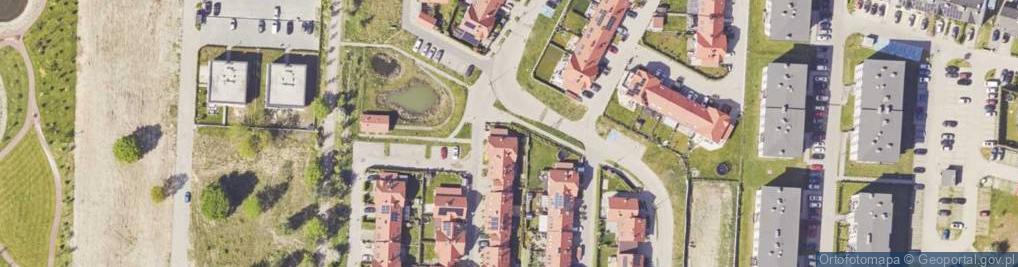 Zdjęcie satelitarne Brańskiego Wiktora ul.
