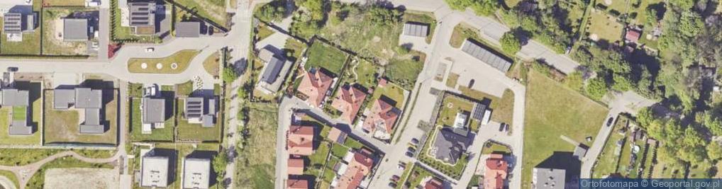 Zdjęcie satelitarne Brańskiego Wiktora ul.