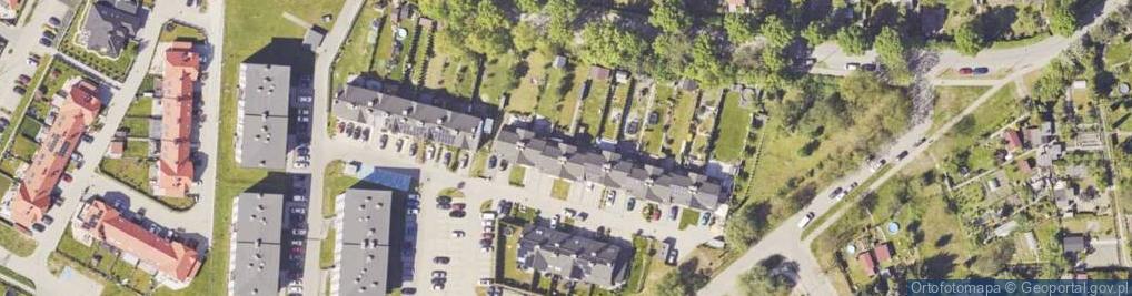 Zdjęcie satelitarne Brańskiego Wiktora ul.
