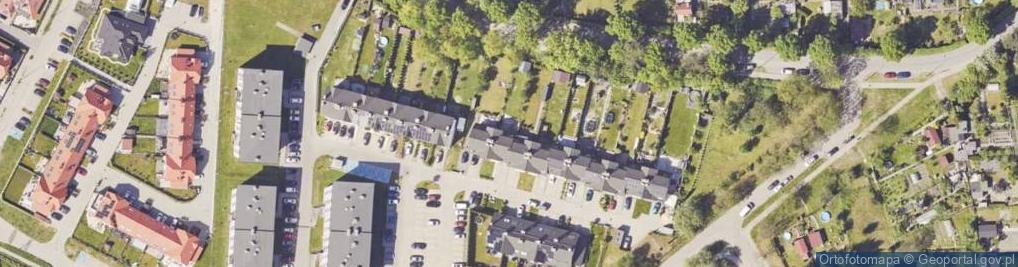 Zdjęcie satelitarne Brańskiego Wiktora ul.
