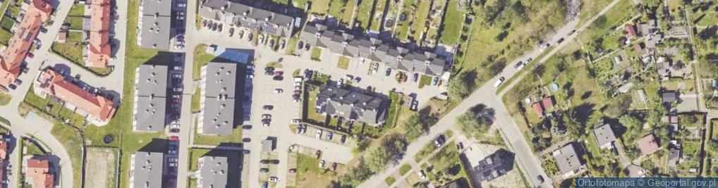 Zdjęcie satelitarne Brańskiego Wiktora ul.