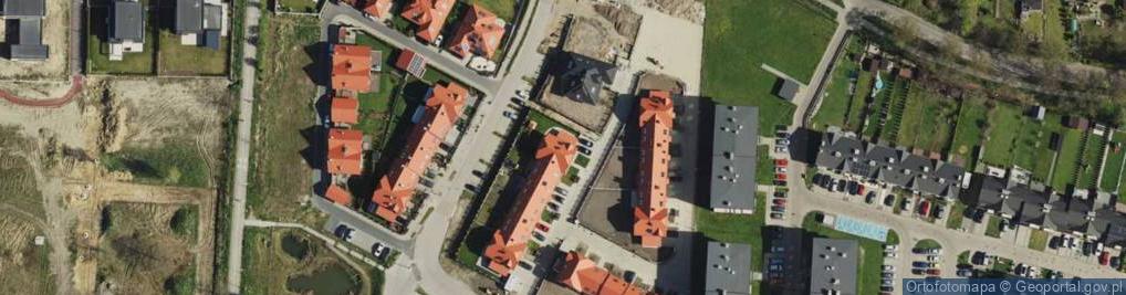Zdjęcie satelitarne Brańskiego Wiktora ul.