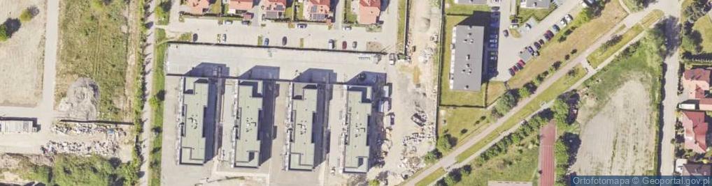 Zdjęcie satelitarne Brańskiego Wiktora ul.