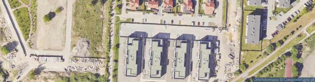 Zdjęcie satelitarne Brańskiego Wiktora ul.
