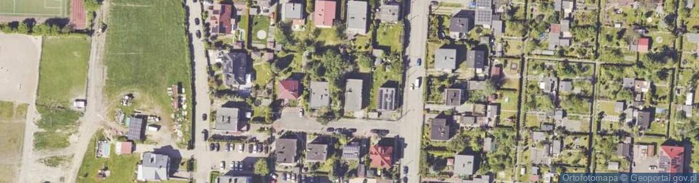 Zdjęcie satelitarne Bratków ul.