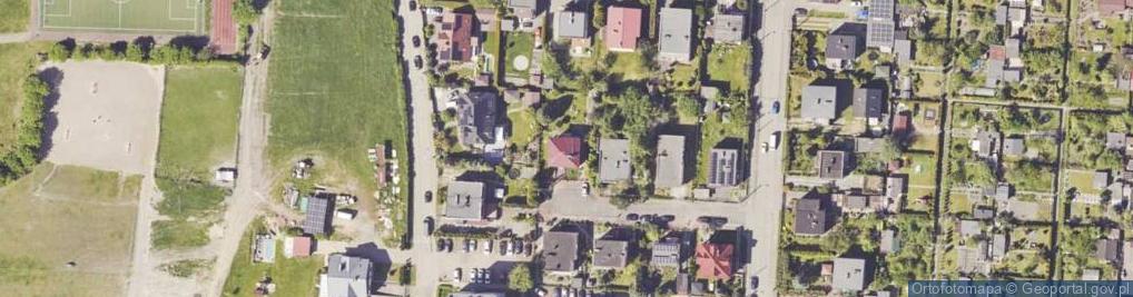 Zdjęcie satelitarne Bratków ul.