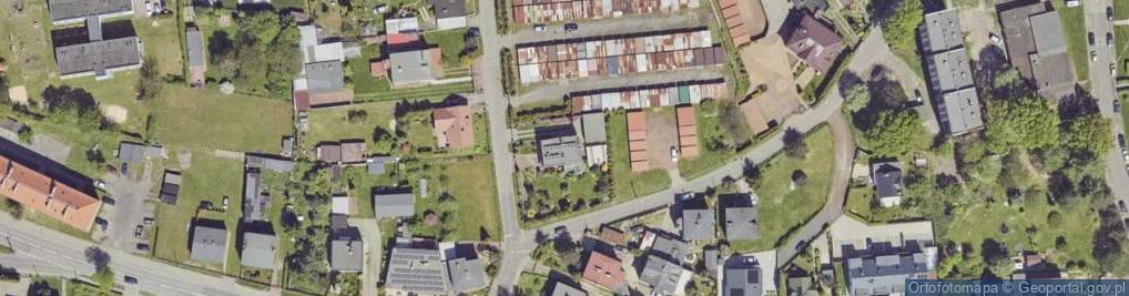 Zdjęcie satelitarne Bratnia ul.