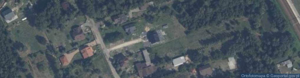 Zdjęcie satelitarne Brzozowa ul.