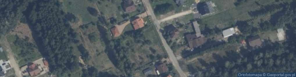 Zdjęcie satelitarne Brzozowa ul.