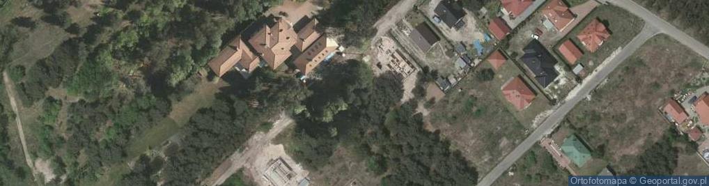 Zdjęcie satelitarne Brzozowa ul.