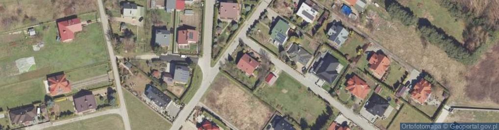 Zdjęcie satelitarne Brzozowa ul.