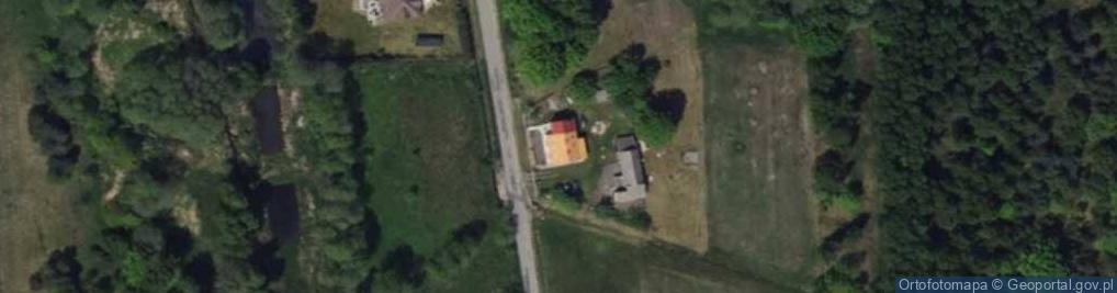 Zdjęcie satelitarne Brzozowa ul.