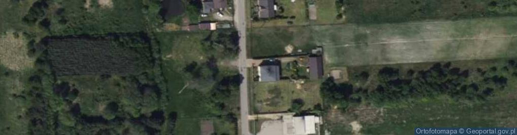Zdjęcie satelitarne Brzozowa ul.
