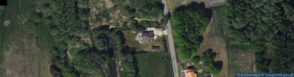 Zdjęcie satelitarne Brzozowa ul.