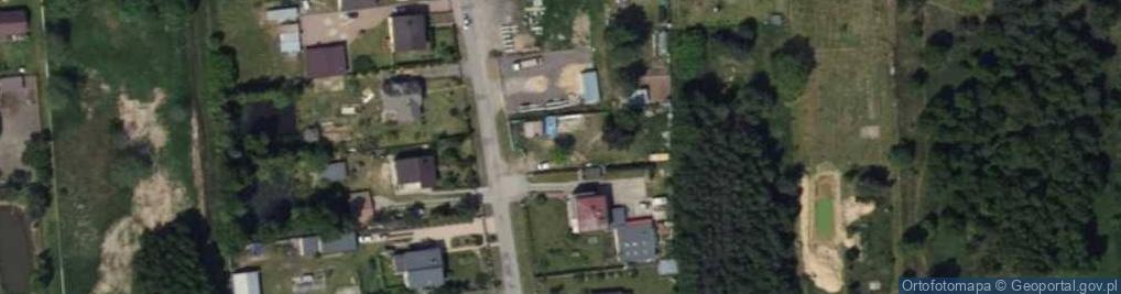 Zdjęcie satelitarne Brzozowa ul.