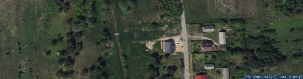 Zdjęcie satelitarne Brzozowa ul.