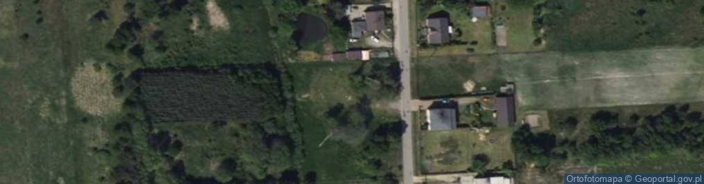 Zdjęcie satelitarne Brzozowa ul.