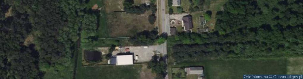 Zdjęcie satelitarne Brzozowa ul.